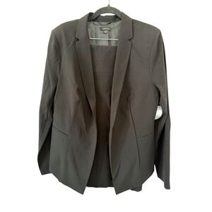 Venus Black Blazer‎ Skirt Suit Set Womens Size 12 Career Office Business